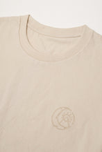 Load image into Gallery viewer, Halfway Point Cropped Tee (Sand)
