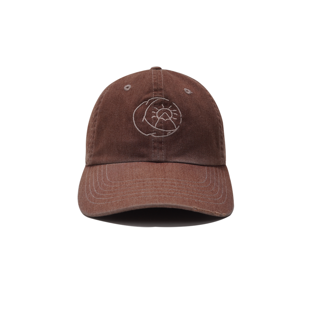 Halfway Point Vintage Hat (Brown)