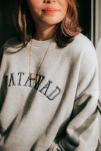 Load image into Gallery viewer, Patawad Oversized Sweatshirt (Heather grey)
