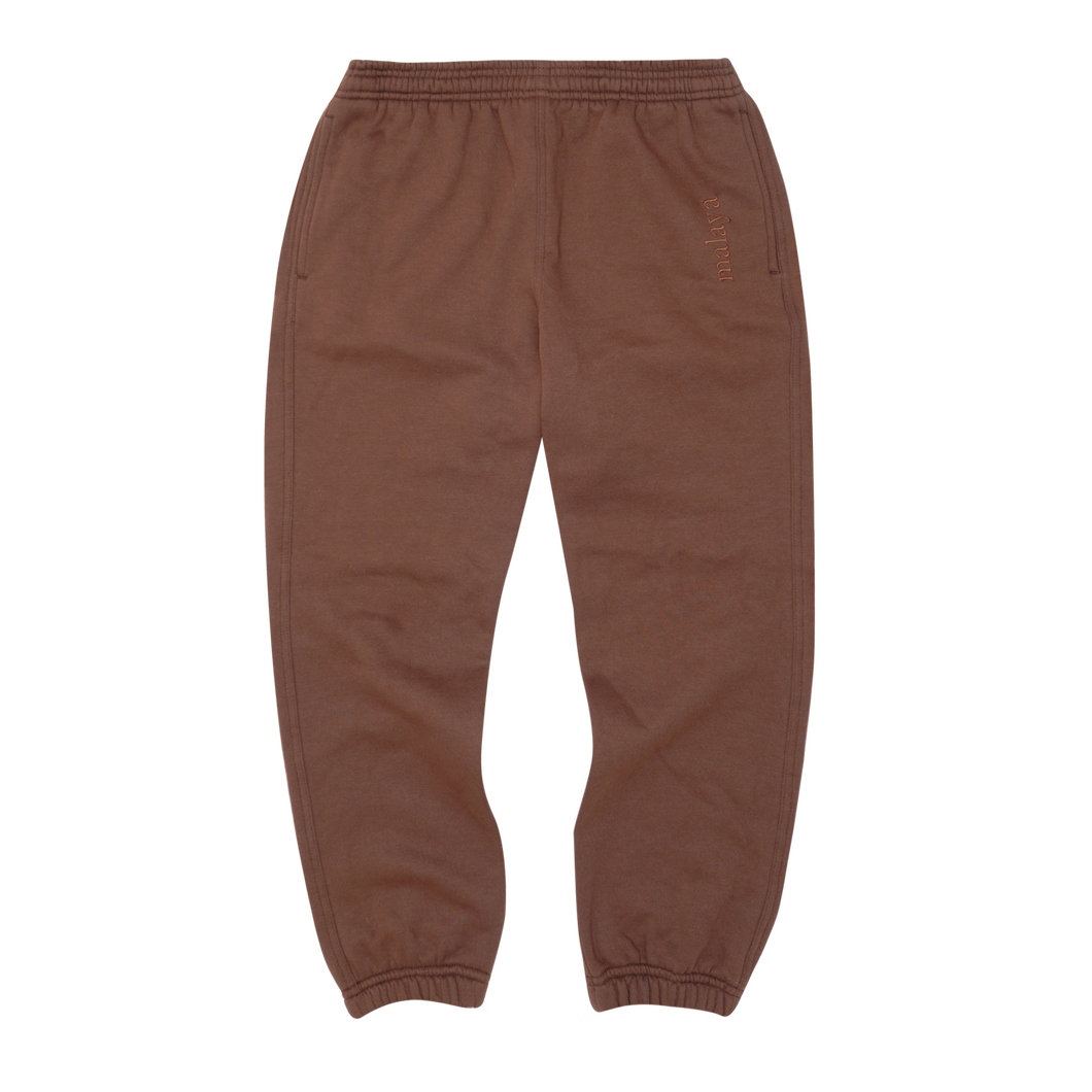 Malaya Sweatpants (Brown)