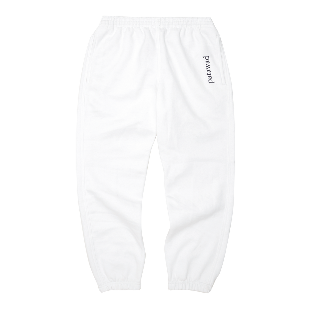 Patawad Sweatpants (White)