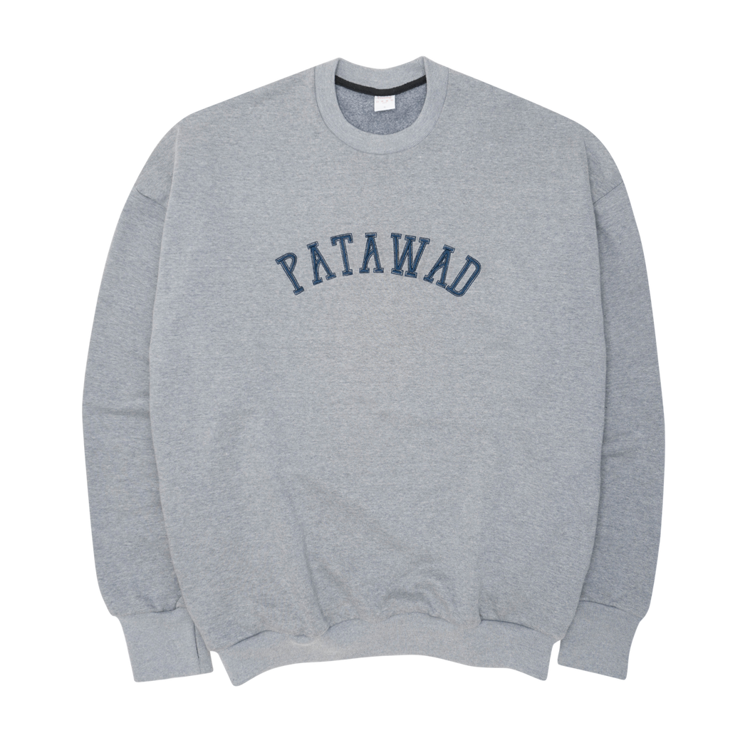 Patawad Oversized Sweatshirt (Heather grey)