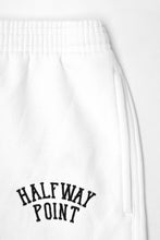 Load image into Gallery viewer, Halfway Point Sweatpants (White)
